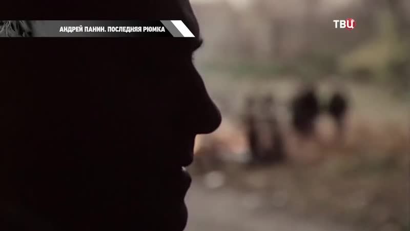 Андрей Панин. Последняя