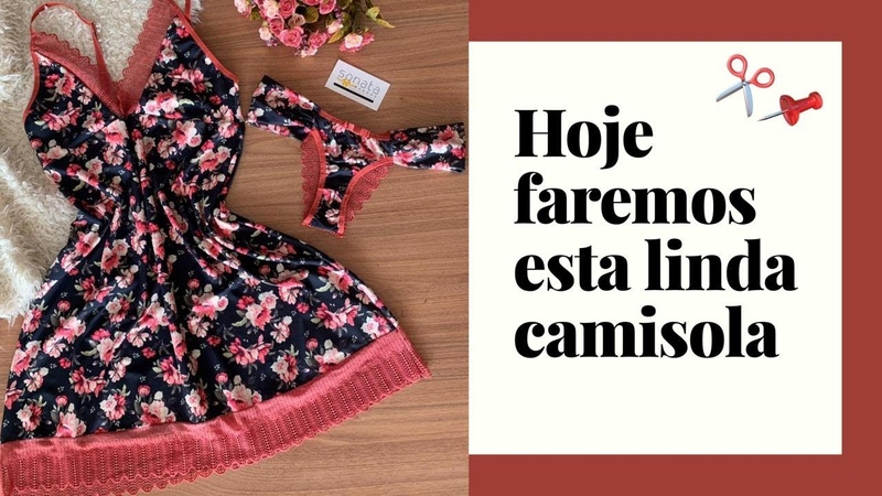 PASSO A PASSO CAMISOLA COM MICROFIBRA E