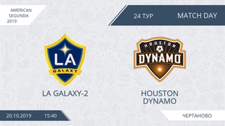 AFL19. America. Segunda. Day 24. La Galaxy-2 - Houston Dynamo.