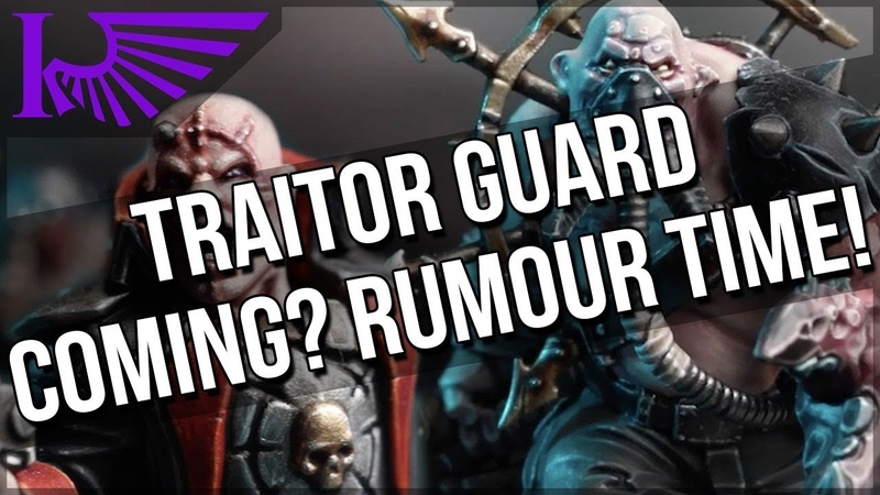 Traitor Guard Coming In 2020 RUMOUR