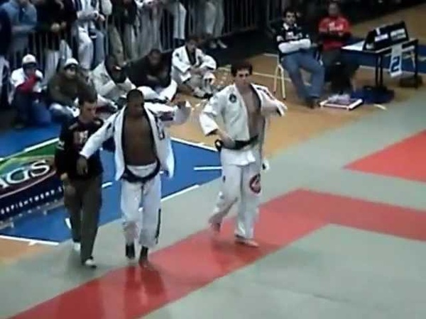 BJJ JACARE vs ROGER GRACIE 2005