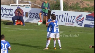 Apertura 2019 | Show de goles de la fecha 14 de Primera Divisin (Parcial)