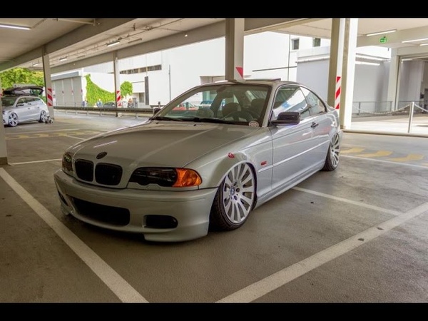 BMW 3er E46 walkaround airride, turkish delight performance, Turbo Day 3.