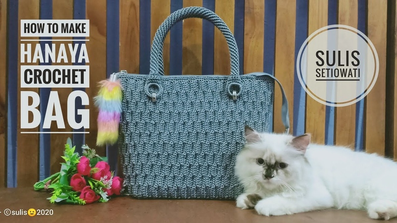 Crochet, , Hanaya Crochet Bag, , subtitles