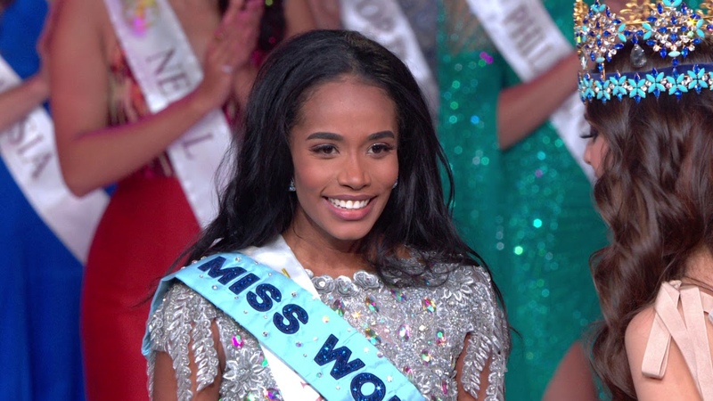 Miss World CROWNING 2019 of Toni Ann