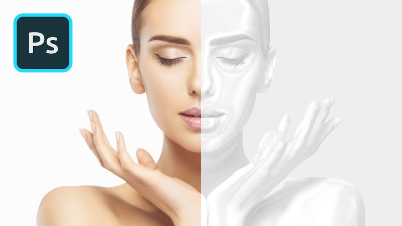 How to Create a Plastic Skin Effect in