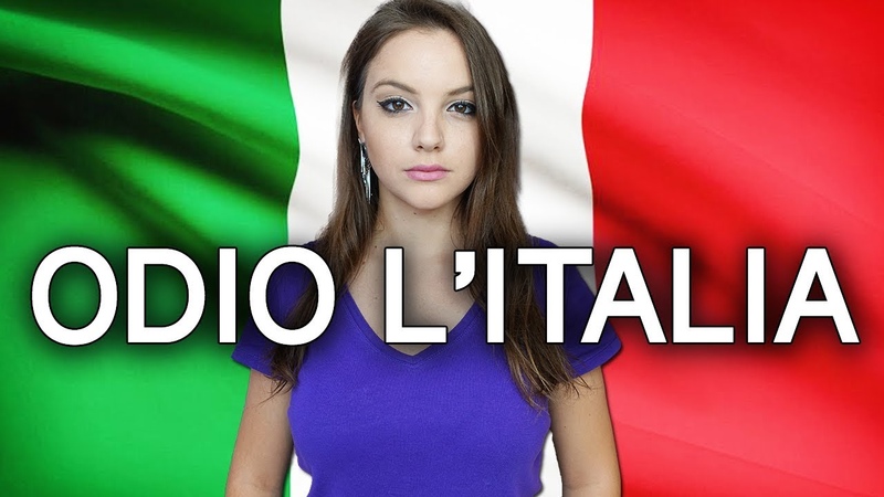 LITALIA FA SCHIFO Andate SUB