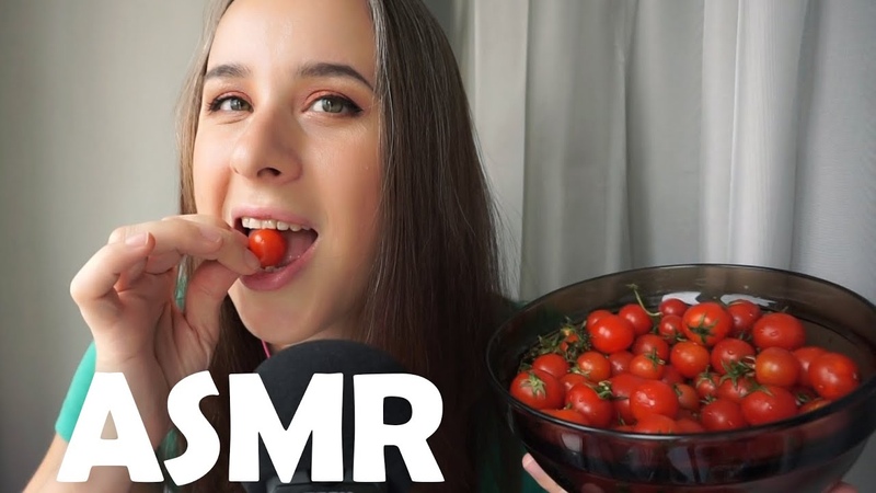 АСМР ИТИНГ с ШИПУЧКОЙ и ЧЕРРИ ASMR Eating Pop Cherry