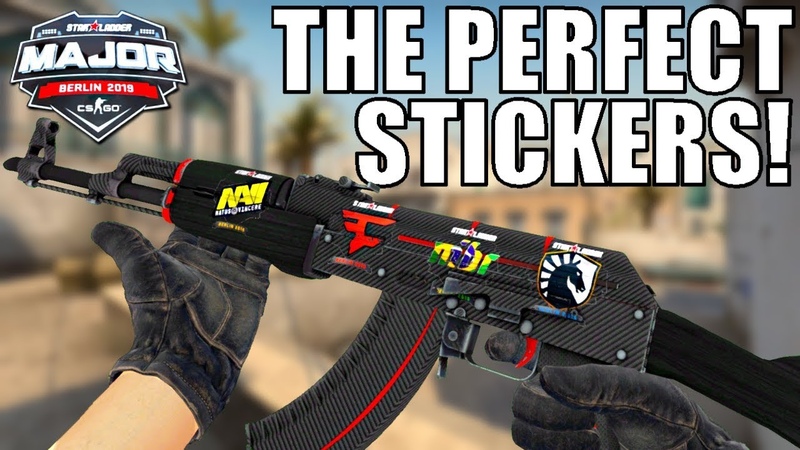 Scraping all 24 STARLADDER BERLIN Team Stickers How to get a PERFECT