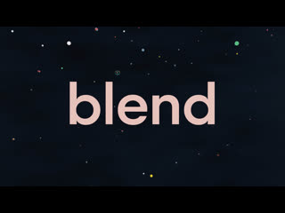 Blend Opening Titles