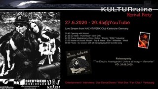 KULTURruine Revival Party 2020