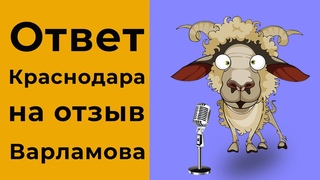 Краснодарцы поставили на место влогера-урбаниста Варламова.