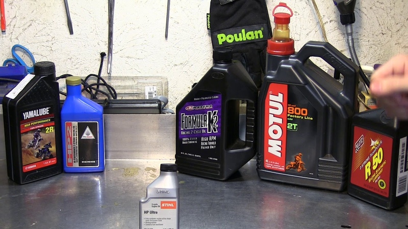Best 2 cycle oil for use in a chainsaw, and what oil I