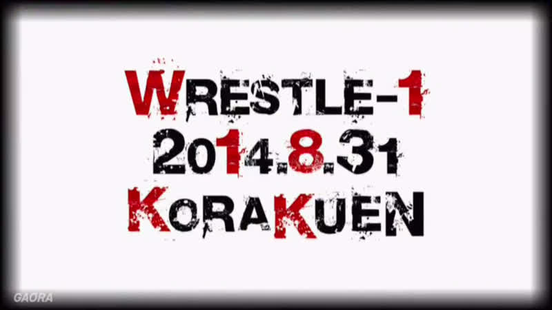 WRESTLE 1 Tour 2014 Flashing Summer Tag