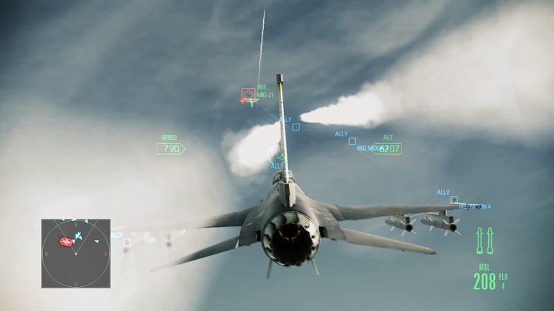 Прохождение Ace Combat: Assault Horizon Enhanced Edition, 3