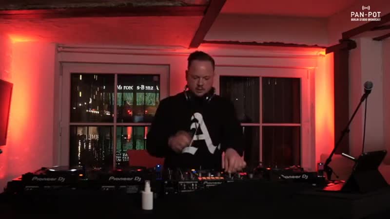 Pan Pot Live Berlin Studio Broadcast with Marcel Fengler Guest