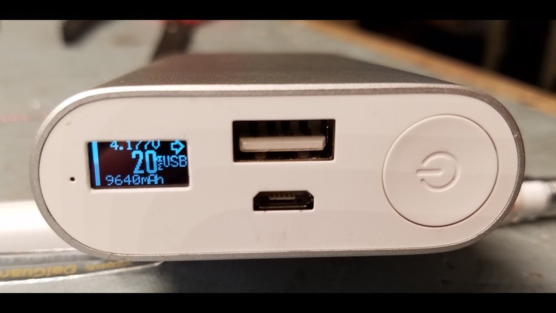 Power bank hacked with