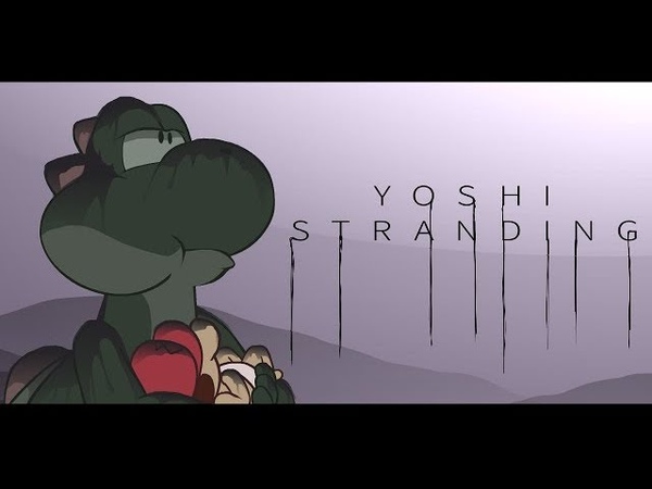 THS, Offtop Mario Shots: Yoshi Stranding ( Death Stranding