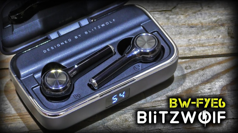 Полезные товары из Китая, Беспроводные наушники Blitz Wolf BW