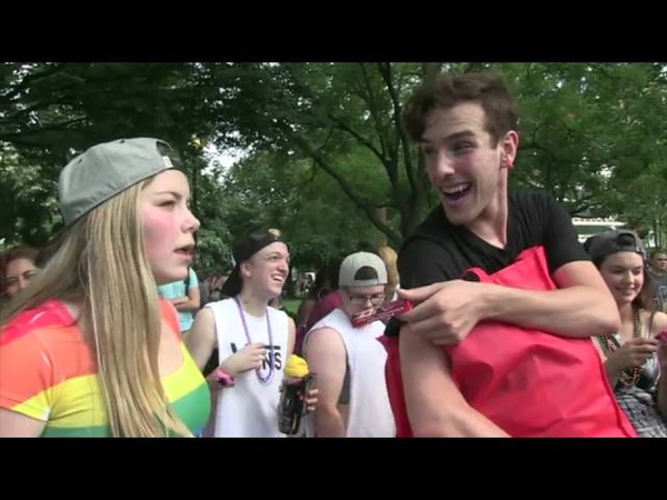 D. C. Pride Parade: Gay Supporters Attack Christian