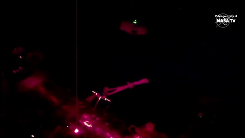 Space X CRS 18 Dragon