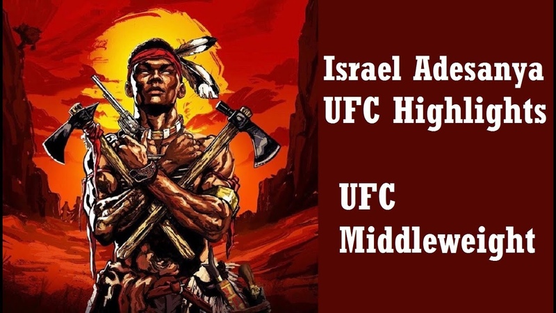 Israel Adesanya, Best moments, UFC Highlights,