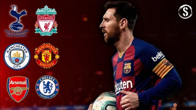Lionel Messi Destroying Big English Clubs Humiliating EPL