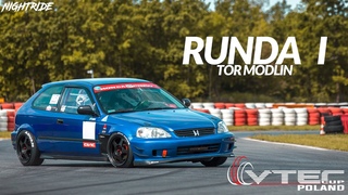 VTEC CUP POLAND - RUNDA I - TOR MODLIN