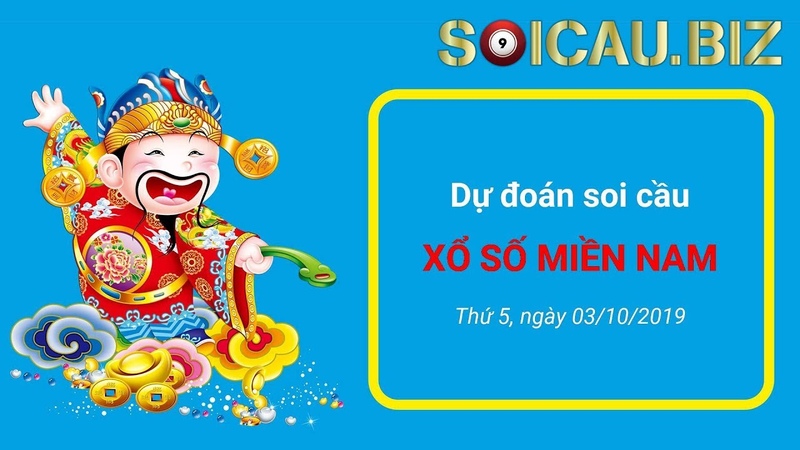 Dự đoán soi cầu XSMN, Thứ 5, ngày 03, 10,