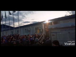 взбунтовались вахтовики Чаяндинского месторождения,, Газпрома Якутия