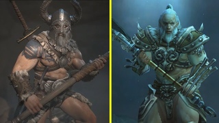 Diablo 4 vs Diablo 3   Returning Characters Early Comparison