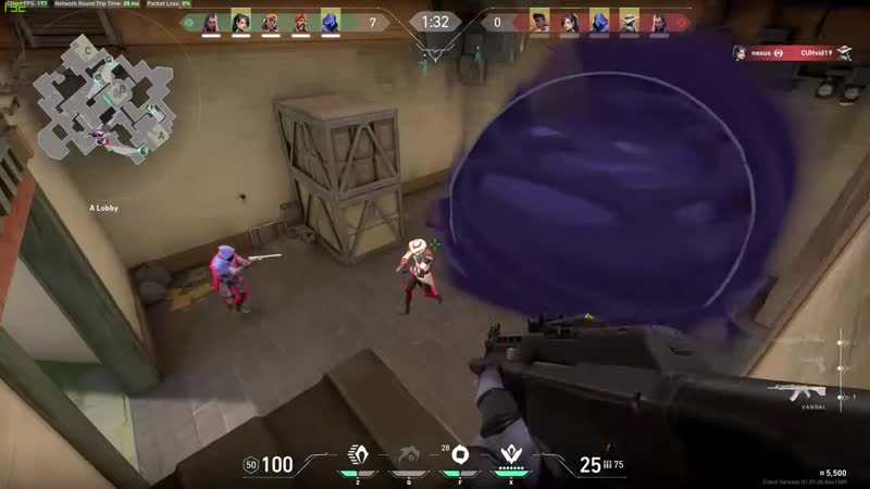 Spoils FPS Proof That Omen is the Outplay KING of