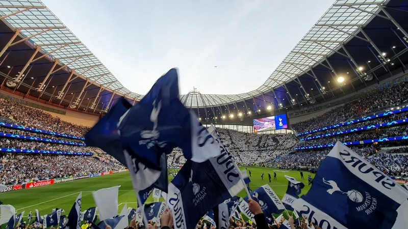Glory Glory Tottenham Hotspur New