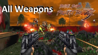 Project Brutality 3.0 All Weapons