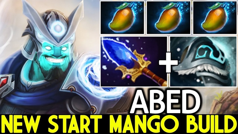 ABED Storm Spirit New Start Mango No Boots 10 K MMR Build Epic Game 7. 22 Dota