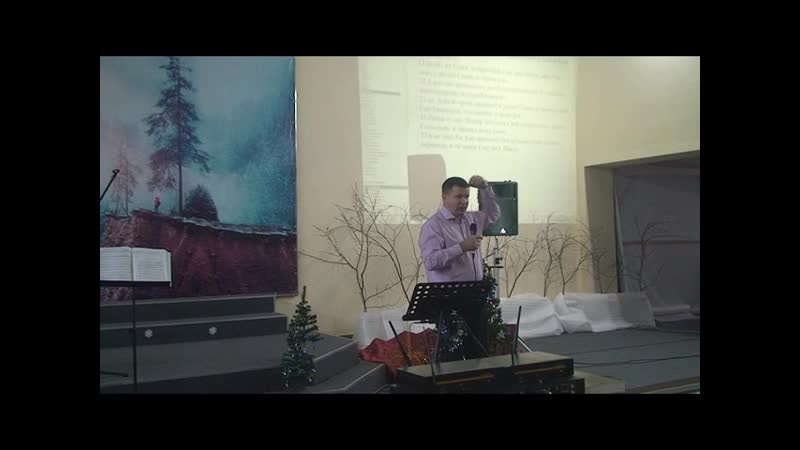 Видео от Церковь Еванг. Христиан Баптистов Новый