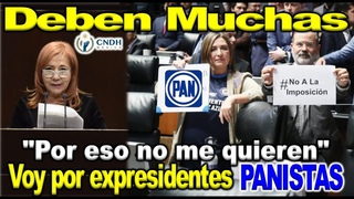 Rosario Piedra les manda mensaje a los PANISTAS