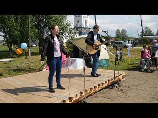 ТОКС - Лето. Выступление на день с. Адышево.