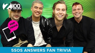 5SOS Answers Z100 Fan Interview