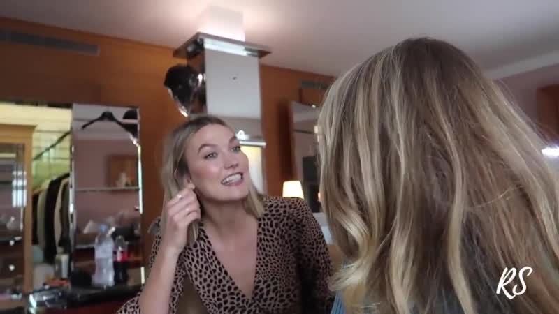 Karlie Kloss, Romee Strijd vlog Klossy