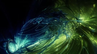 Tromesa - Klucz Tyrakona Psychedelic Visuals
