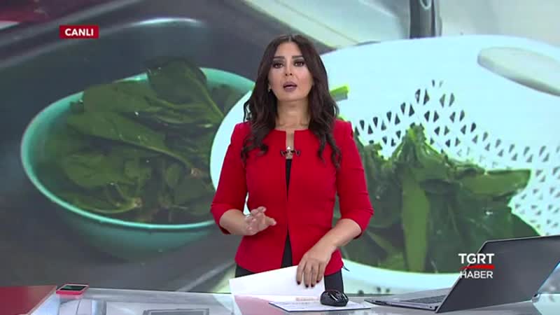 017. Ispanak Yemeğini Yaparken Nelere