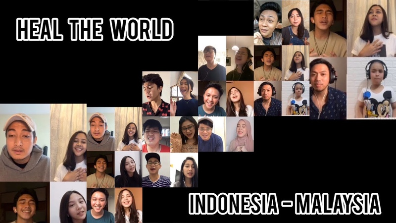 Heal The World Michael Jackson ( An Indonesia Malaysia Collab