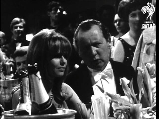 Golden Bambi Awards In Germany (1967)