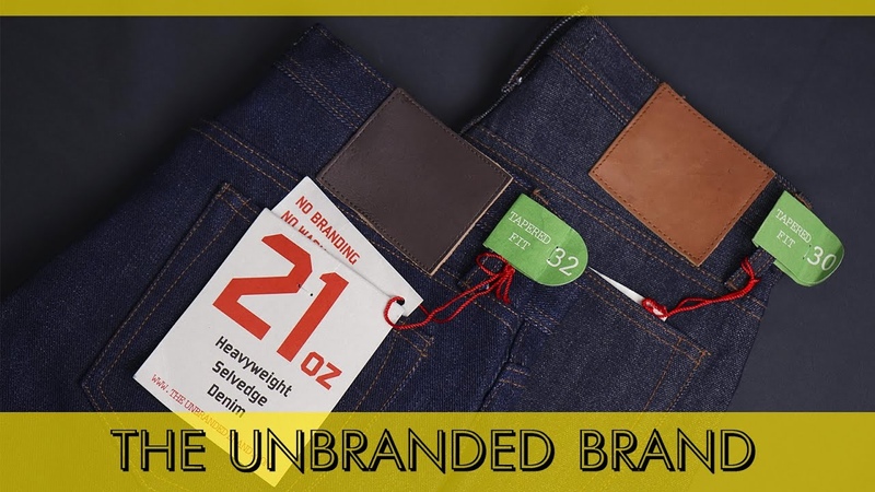 UNBRANDED BRAND базовые бюджетные джинсы из качественного