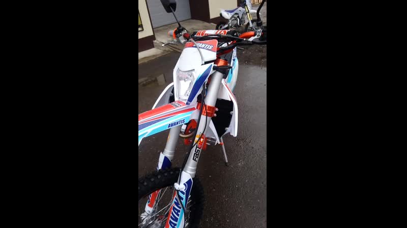 Мотоцикл Avantis Enduro 250 FA ( ZS172 FMM, возд. охл. ) 2020