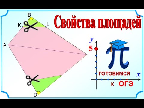 ОГЭ Задание 25 Площадь
