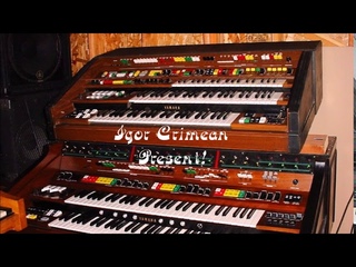 Pipe Organ+Hammond Improvisation 1200 2 Best!