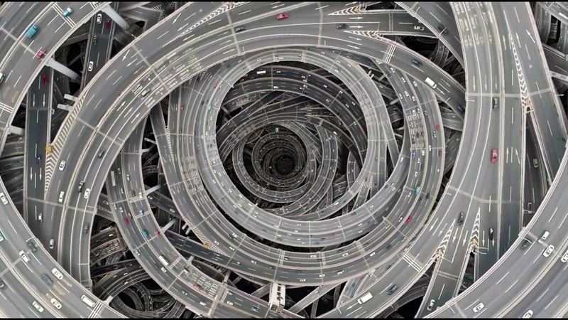 Max Cooper Repetition ( Official Video By Kevin Mc