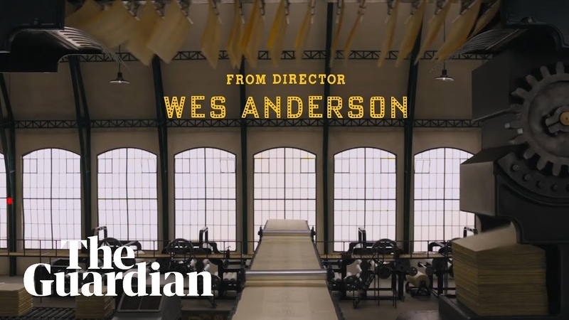 Trailer for Wes Andersons new film, The French Dispatch,